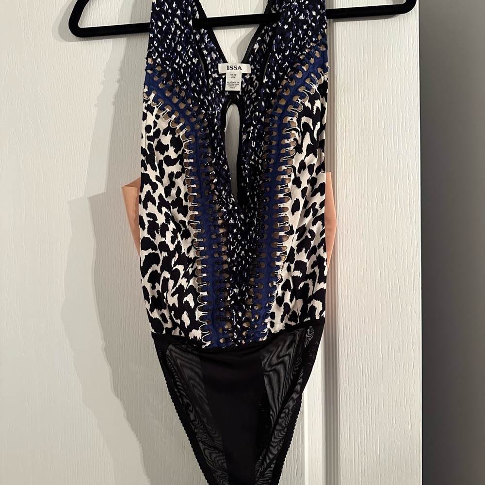 ISSA Bodysuit NWT